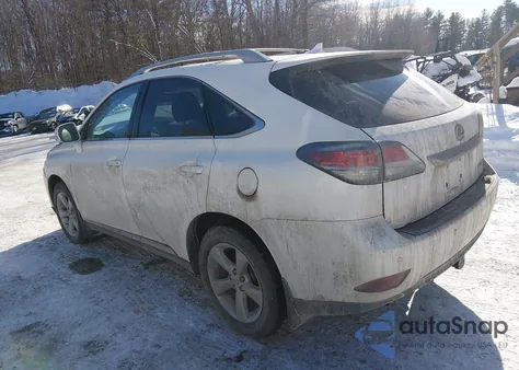 2013 Lexus Rx 350 from USA, damaged, VIN 2T2BK1BA7DC203876